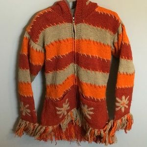 Kyber Outerwear, 100% Wool, Made in Nepal Size XL